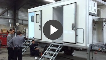 France 3 : Un camion-douche pour les sans-abris