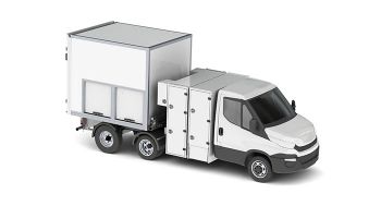 Maxicargo Van mit Werkstatt für Arbeiten an Versorgungsnetzen