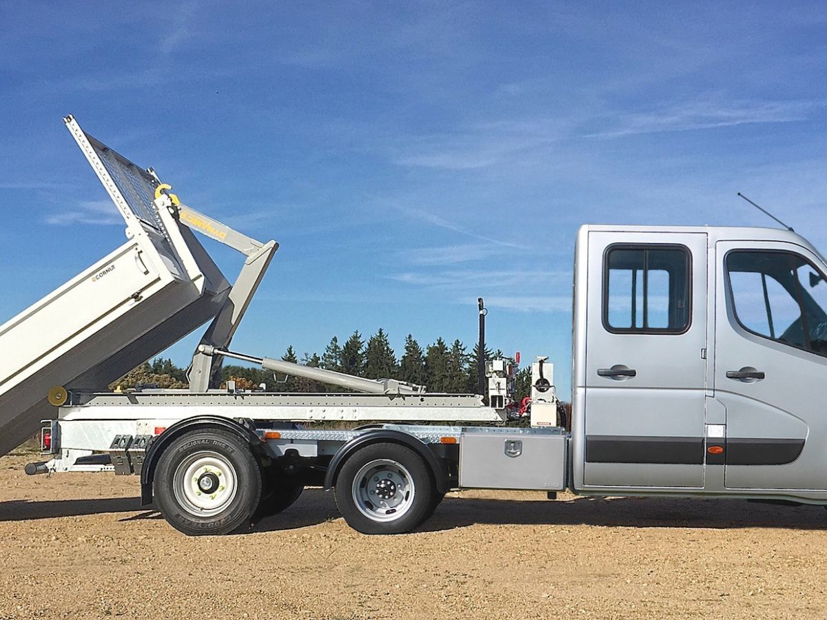 Maxibras sur Master 1