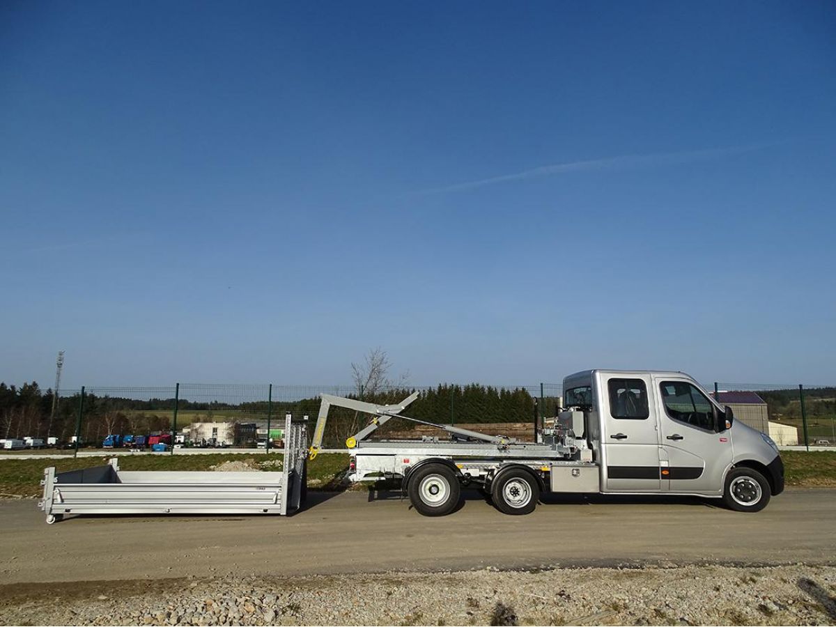 Maxibras sur Master 3