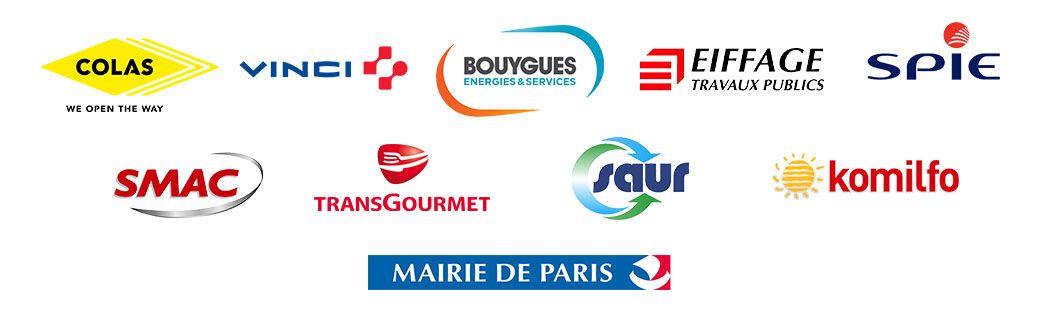 Nos clients nous font confiance Nos clients nous font confiance