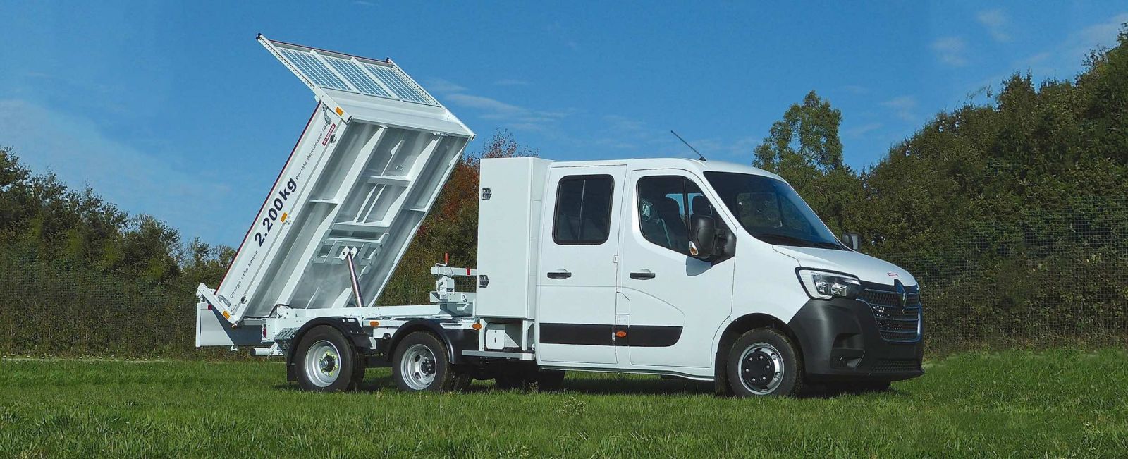 MAXIBENNE sur Double Cabine