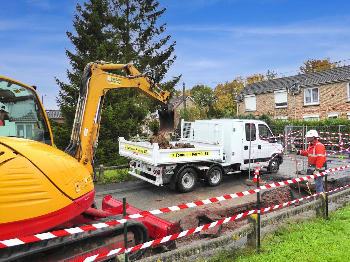 Maxibenne l'atout des petites interventions