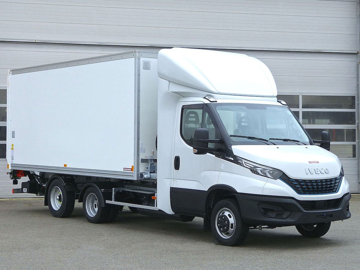 Maxifourgon sur Iveco Daily