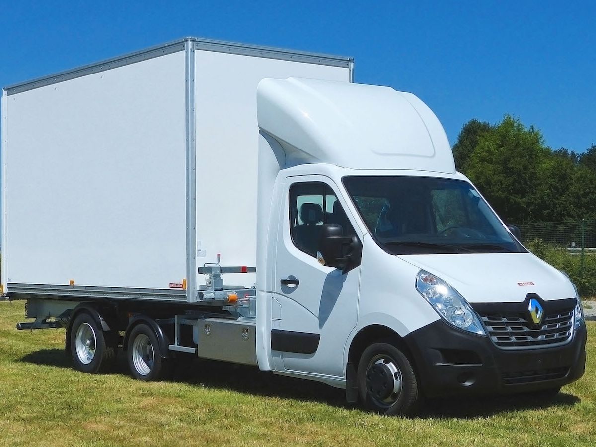 Maxifourgon sur Renault Master