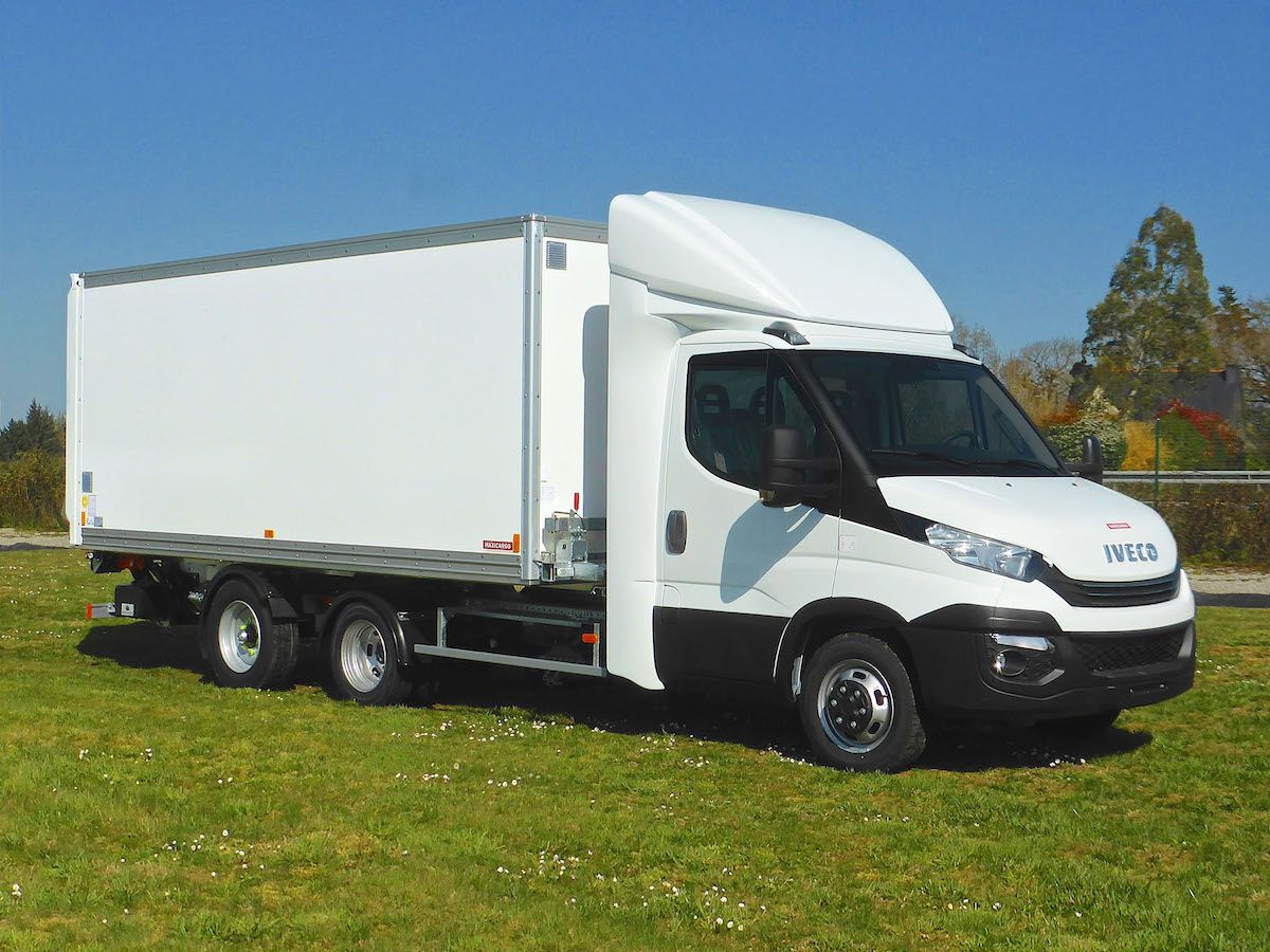 Maxifourgon blanchisserie