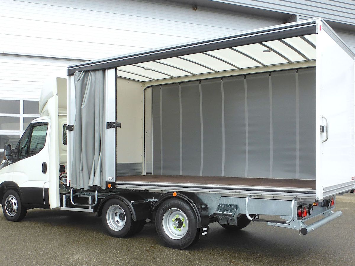 Maxibrasseur bâche ouverte