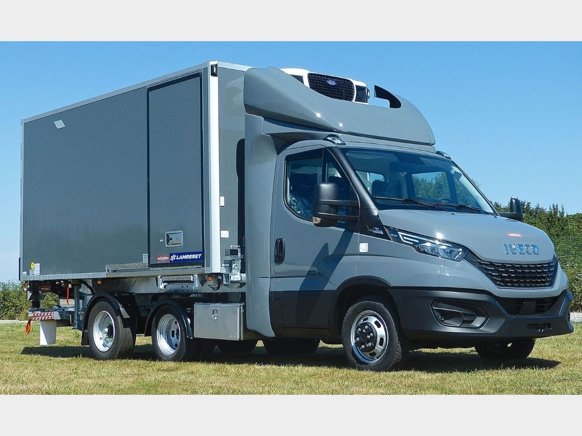 Maxifrigo sur Iveco Daily