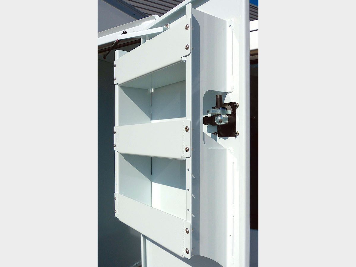 Coffre Maxicargo pour fourgon benne