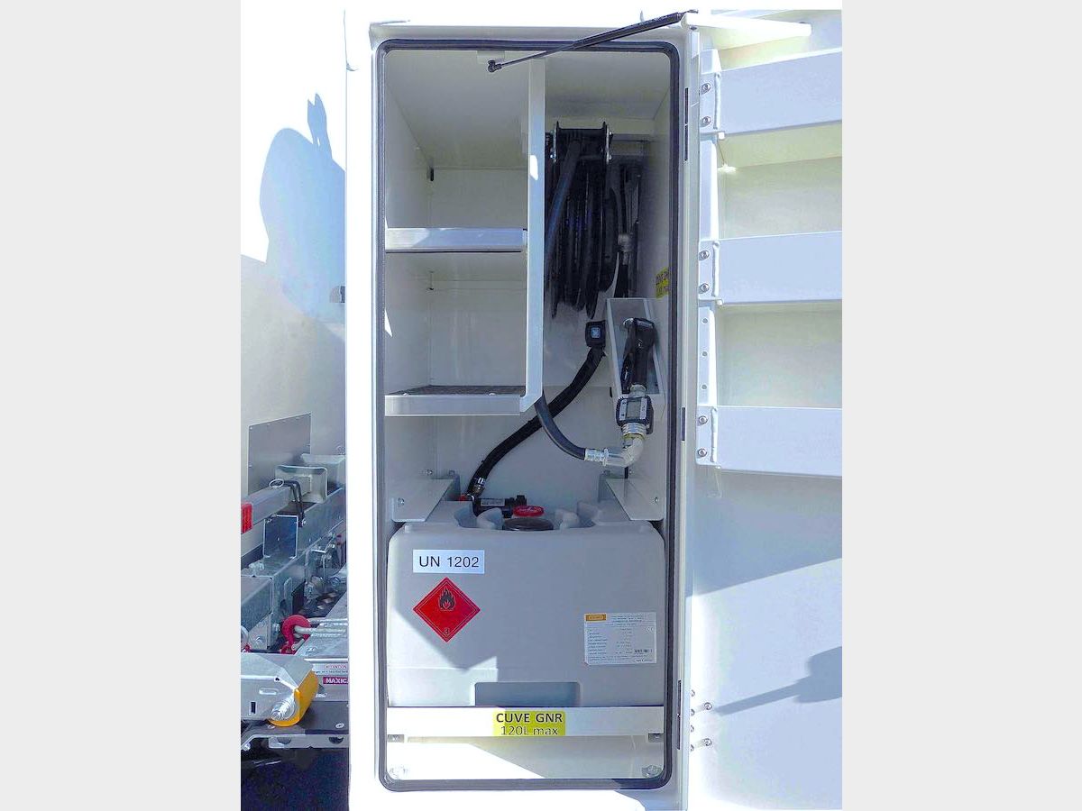 Coffre Maxicargo ravitailleur GNR