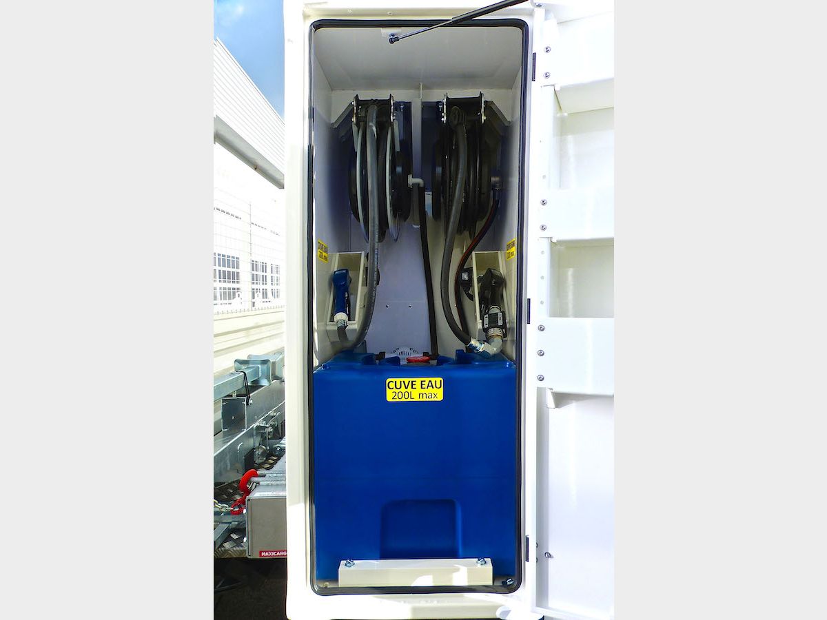 Coffre Maxicargo ravitailleur Eau
