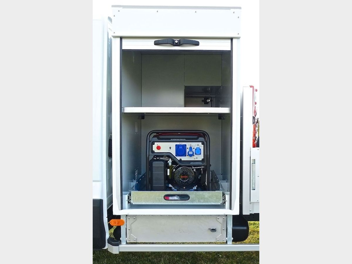 Coffre groupe électrogène