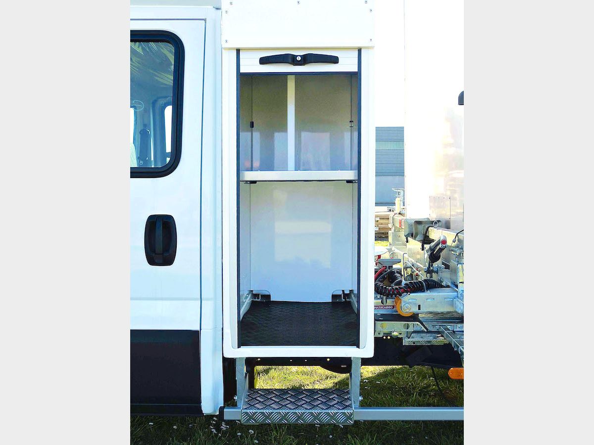 Coffre Maxicargo en aluminium renforcé