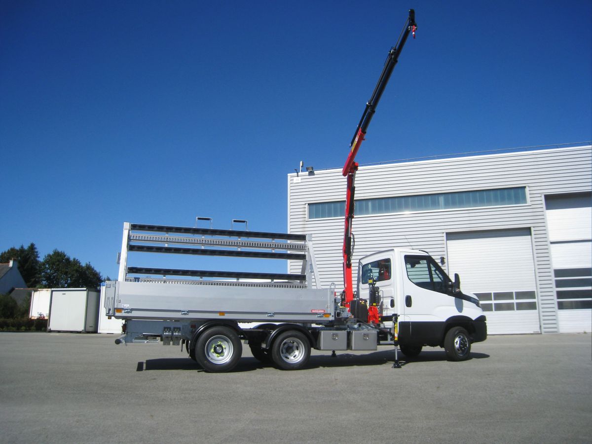 Maxiplateau avec chevalet