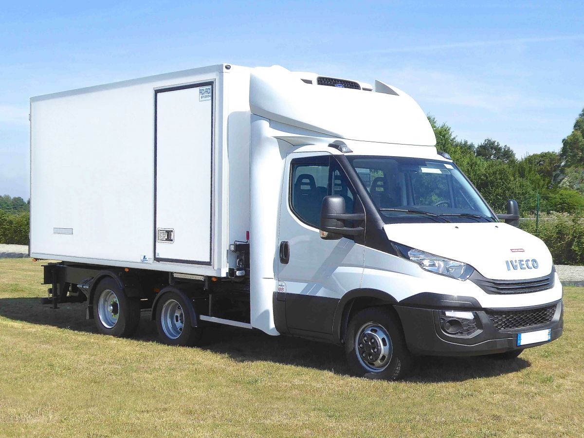 Maxifrigo sur Iveco Daily