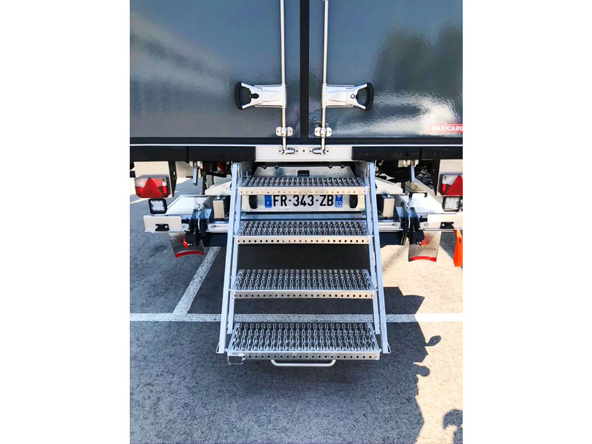 Escalier Maxisécurité pour Maxifrigo