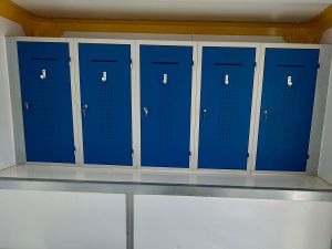 5 cases vestiaire