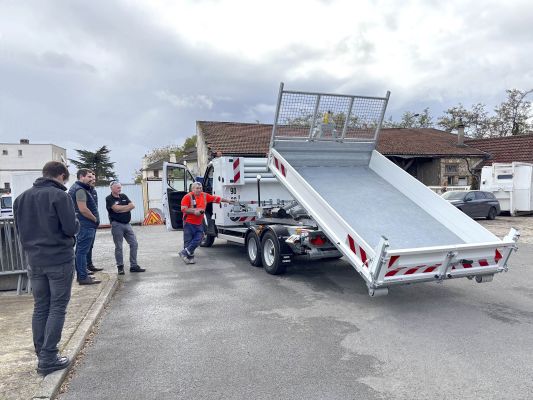 1er Maxicargo sur IVECO Daily 100% électrique