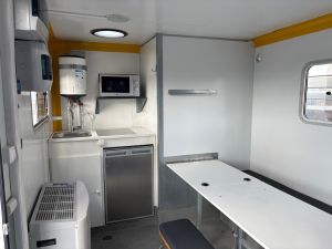 Intérieur Base vie 6 personnes