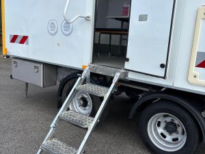 Escalier d'accès au réfectoire