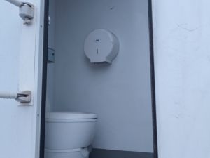 Espace WC réglementaire