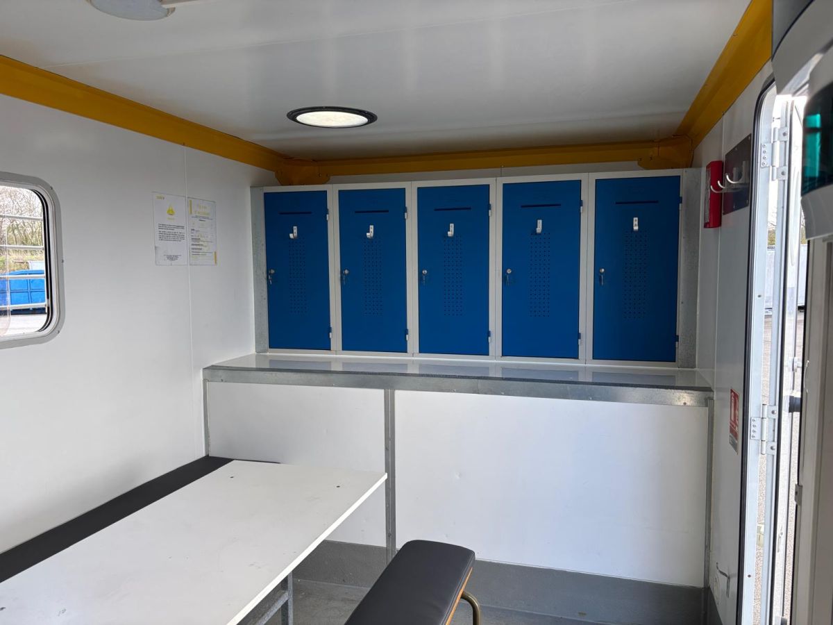 5 cases vestiaires