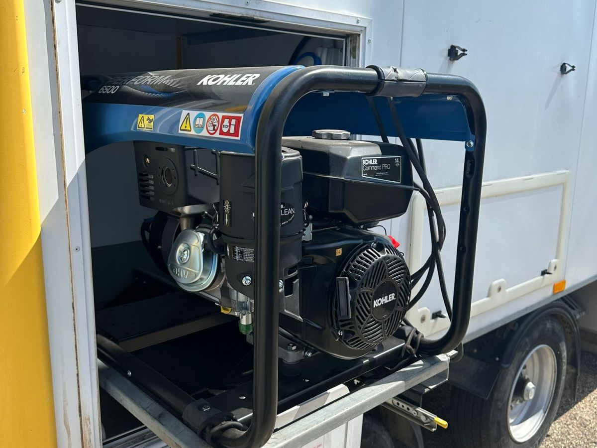 Groupe électrogène 6,5 kVA
