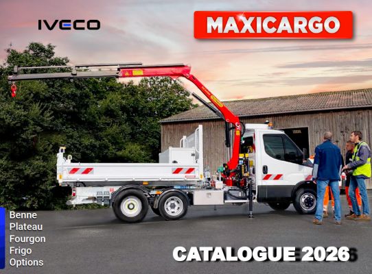 Catalogue Maxicargo 2026