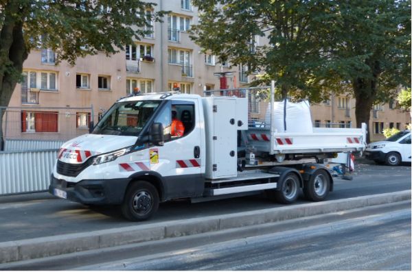 VINCI électrifie ses tournées avec Iveco et Maxicargo