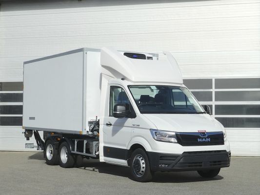 MAN et Maxicargo : l'alliance de 2 marques technologiques pour un véhicule performant